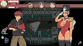 Spooky milk life builds a horsecock sextoy for linda in taboo hentai game – ready for anime cock?