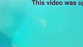 Weekend in nature turns freaky with an old hairy monster cock perv.