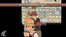 Spooky milk life builds a horsecock sextoy for linda in taboo hentai game – ready for anime cock?