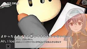 Undressing Neighbor Girlfriend In Rock-Paper-Scissors Game