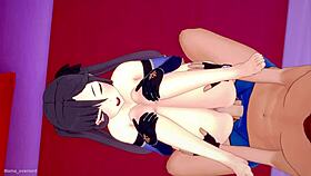 Mona Wants To Get Fucked In Hotel Del Amor Genshin Impact Gameplay