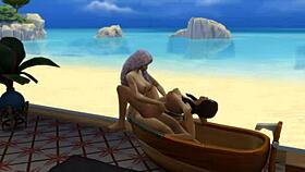 Will Seraphina Seduce The Neighbor In Sims 4?