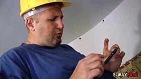 spanish boss motivates employee with 3-way anal and facial 😈