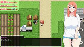 getting that sexy red bikini from another girl in the rural area, exhibitionist style part 2