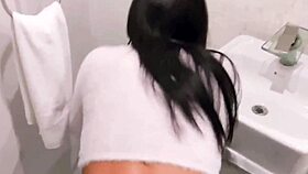 couple fucks petite student after school