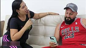 mi suegra begs me to fill her ice cream with my milk... full wild story!