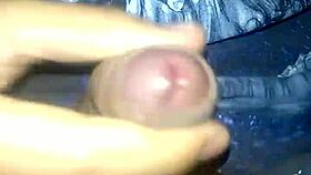 Asian Teen Zero Delivers Intense Handjob in Dark Hardcore Scene