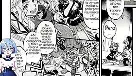 Kyou wa watashi ga suru tte itta no ni unfolds in an anime game adventure