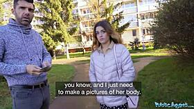 Tight Spanish babe blows and fucks behind husband's back 😏