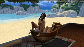 Will Seraphina Seduce The Neighbor In Sims 4?