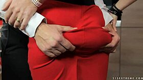 Anniversary Gift - Kathia Nobili And Kiara Lord Licking Pussy Hardcore