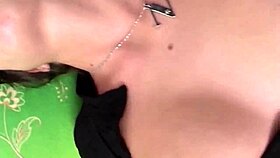 Amateur network masturbates with toys and camera at home