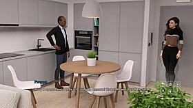 College Coed Strips Naked in Debauchery Gameplay