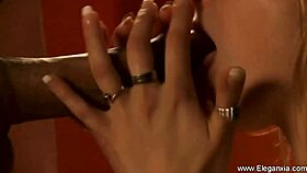 exotic couple's intense blowjob and facial romance