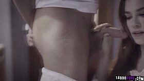 bobbi drops to knees and sucks orderly’s cock for quick relief