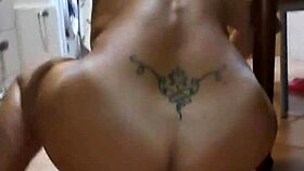 Mature Wife Surprised Fucking Toys And Big Ass.