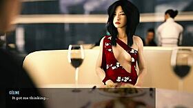 Wanna see a sneaky footjob under the restaurant table now?