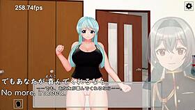 Undressing Neighbor Girlfriend In Rock-Paper-Scissors Game