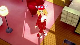 Hey, Roll needs servicing and lubrication in Mega Man