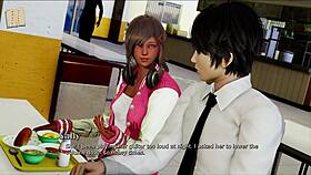 my real desire for big tits and ass in this cartoon series