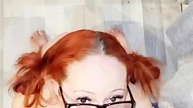 Kitty Loves Sucking And Tasting Cum!