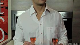 Anniversary Gift - Kathia Nobili And Kiara Lord Licking Pussy Hardcore