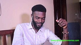 Ebony MILF Threesome Anal Fantasy With Businessman In Office