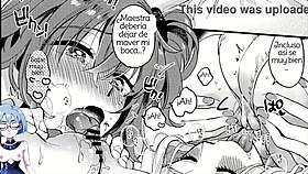 Kyou wa watashi ga suru tte itta no ni unfolds in an anime game adventure