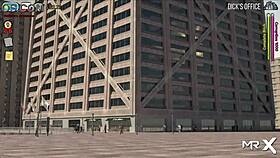 In the fashion business, she models a beautiful nude costume