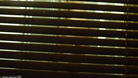 Hidden camera spying on roommate in shower