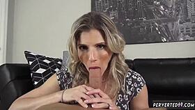 Naughty America brunette milf teacher Cory Chase slams