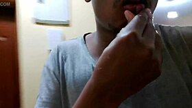 Arab guy pisses in public