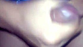 Asian Teen Zero Delivers Intense Handjob in Dark Hardcore Scene