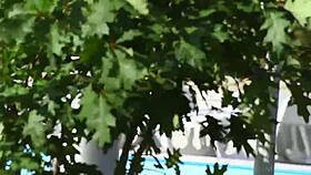 Watch Suzanna A Undress Outdoors?