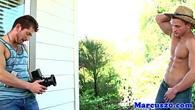 Cut Gay Jock Getting Ass Drilled