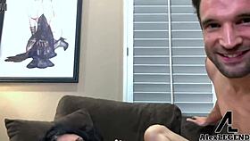 the mature jessica jaymes got her pierced cunt dicked by alex legend