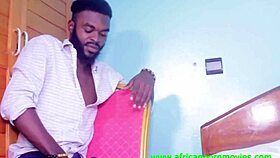 Ebony MILF Threesome Anal Fantasy With Businessman In Office