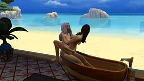 Will Seraphina Seduce The Neighbor In Sims 4?