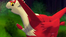 Holy crap, Pokemon Latias and Latios in wild yiff ass action!