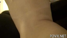 Sex Model Destiny Jaymes Gets Her Wet Pussy Fucked Hard With Rough Blowjob