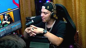 hotwife shows off see-through ass in casting