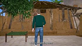 The Criminal Caught the Desi Bhabhi Fingering Her Pussy and Then Fucked Her