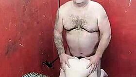 the young girl loves getting taken from behind in lingerie