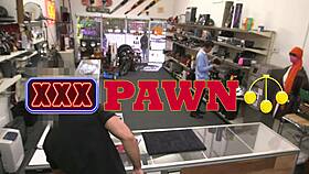 Amateur shown the back room for screwing