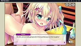 Train Girls X Messina Ss Rank Scene