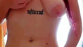 wow, masturbating in the shower leads to unlimited orgasms, it's so intense