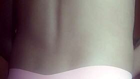 He gives me love in this intimate moment.