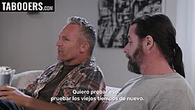 Ever tried sex with two real men, Judy Jolie?