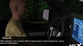 pine falls in strange location