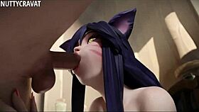 Ahri League Of Legends Porn Animations Compilation